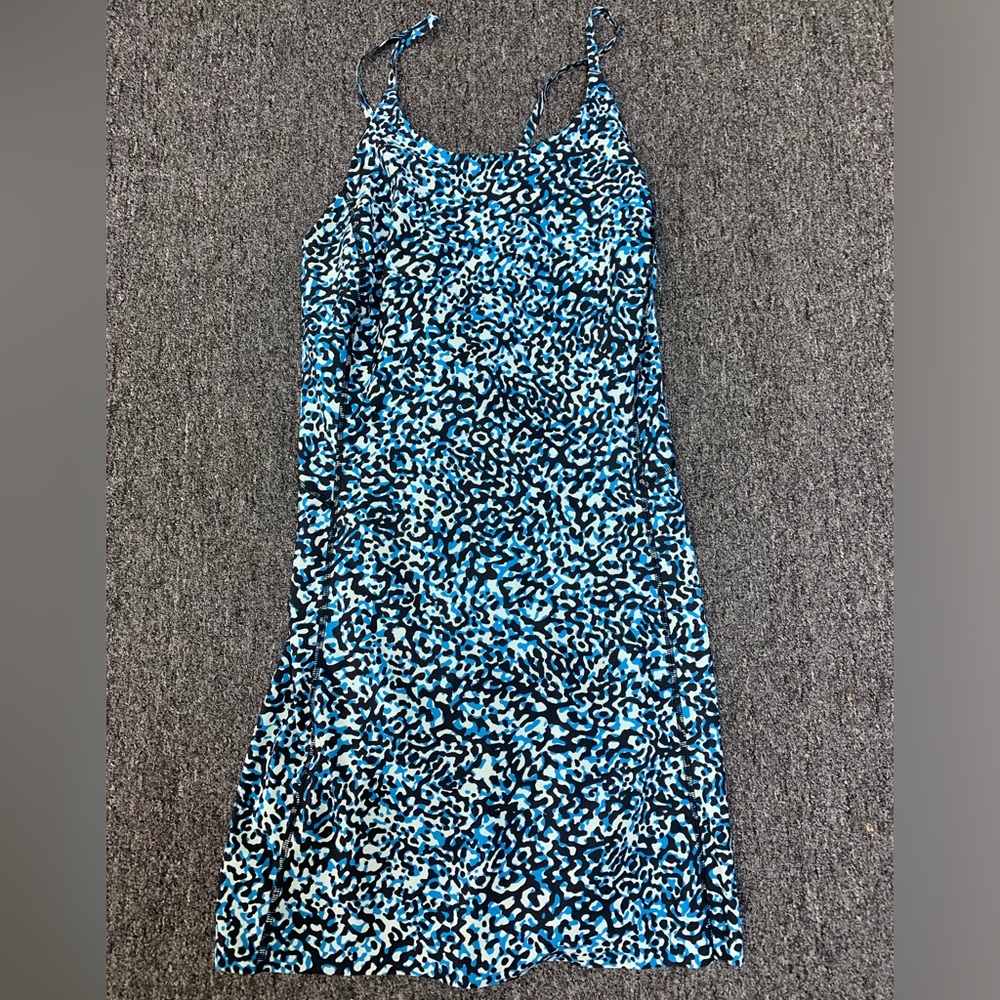 Size Large Infinity Dress from Athleta with built in bodysuit underneath.